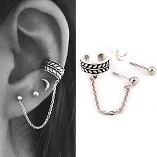 We did not find results for: 3 Pcs Lot Moon Wheat Chain Ear Piercing Helix Piercing Oreja Tragus Earring Fake Piercing Tassel Fake Earrings Set Cuff Jewelry Buy At The Price Of 1 09 In Aliexpress Com Imall Com