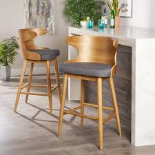 The most common modern kitchen stool material is wood. 51 Unique Bar Stools That Are Cool Addition To Your Kitchen