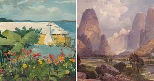 48 Famous Watercolor Paintings By The
