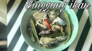 Ikan singgang terengganu mudah sedap. Singgang Ikan Kembung Kelantan Style Youtube
