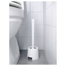 B&m's range of cheap toilet brush holders is a great way to keep your bathroom sparklingly clean. Ikea Bolmen Toilet Brush 201 595 22 Bathroom Accessories Toilet Accessories