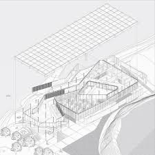 Axonometric Madness On Instagram Exploded Axonometric By Brian Ha From Prattsoa And Wavystudio Get Featured Axo Ma Instagram Axo Architecture Drawing