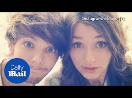 Fans seem to be worried about her relationship status with louis tomlinson and can't stop tweeting about the same. Louis Tomlinson Splits From Girlfriend Eleanor Calder Daily Mail Youtube