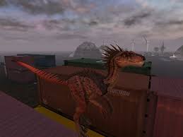 And the novaraptor, the living assault unit of primal carnage. Alpha Novaraptor From Primal Carnage Extinction Primal Carnage Prehistoric Creatures Carnage