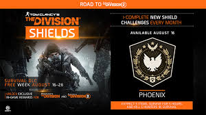 This will unlock the clan service lady, aka recruit grace larson. Tom Clancy S The Division The Division Survival Free Dlc Week Is Extended Noticias De Steam
