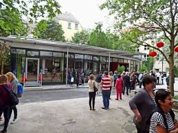 Schule Pavillon Im Pausenhof Zum Pauken Und Chillen Stuttgart West Stuttgarter Nachrichten