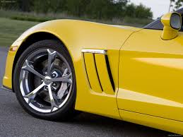 C6 corvette grand sport fender badges. Chevrolet Corvette Grand Sport 2010 Picture 40 Of 52