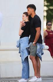 The phoenix suns star was in the. Shailene Woodley And Boyfriend Kiss Following Time At Gma And Siriusxm Shailene Woodley Style Shailene Woodley Shailene