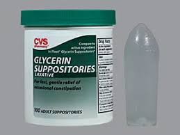 Brand name and other names: Glycerin Adult Rectal Uses Side Effects Interactions Pictures Warnings Dosing Webmd