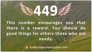 Angel Number 449 Encourages You That Reward For Good Deeds Zsh