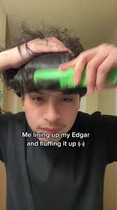Fluffy Edgar Haircut Tutorial
