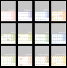 Mit wenig aufwand einen kalender in adobe indesign erstellen? Kalendervorlagen 2018 Gemeindebriefhelfer