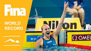 Dressel came in at 49.50 during the. Sarah Sjostrom World Record 100m Butterfly 2014 Fina World Swimming Championships Doha Youtube
