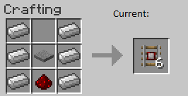 A powered rail is a type of rail that is used to increase or decrease the velocity of moving minecarts. Proposed New Recipes To Make Rails Consistent Album On Imgur
