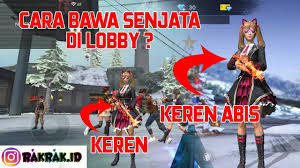 25 249 osób lubi to · 346 osób mówi o tym · 71 użytkowników tu było. Cara Memakai Senjata Di Lobby Free Fire Ff Indonesia Youtube