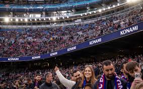 El Spotify Camp Nou sigue de celebración