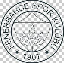 Üç yeşil meşe yaprağı ve iki meşe palamudu ile mavi ve sarı bir kalkan içeren kırmızı bir daire çizdi. Fenerbahce Logo Png Images Fenerbahce Logo Clipart Free Download