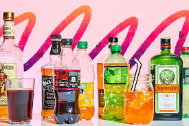 Vodka goes well with all mixers from orange juice, grapefruit juice, sprite (my personal favorite) and of. Best Soda Spirit Combinations Easy Soda Cocktails To Make Now Thrillist