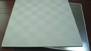 Gridstone panels are ideal for interior and unexposed exterior ceiling applications such as soffits, parking garages, kitchens and baths. China Vinyl Faced Gypsum Board Ceiling Tiles With Aluminum Foil China Pvc Gypsum Ceiling Board Ceiling Titles