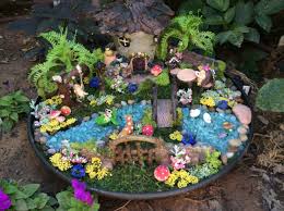 And then sprinkle some fairy dust on top — they'll love it! Miniature Fairy Forest Garden Fairy Garden Flowers Fairy Garden Diy Fairy Garden Houses