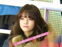 She currently hosts music core and has made her acting debut. Pic Fantaken 130128 2013 Mbc Isac Jimin Mina Aoa Nation