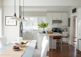 Prefabricated Beach House With Small Coastal Interiors Home Bunch An Interior Design Cottage Kitchen Design Small Cottage Kitchen Coastal Kitchen Design