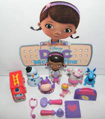 Check spelling or type a new query. Amazon Com Disney Doc Mcstuffins Deluxe Mini Figure Set Toy Playset Of 12 With Doc Lambie Stuffy Disney Doc Mcstuffins Toy Playset Doc Mcstuffins Birthday