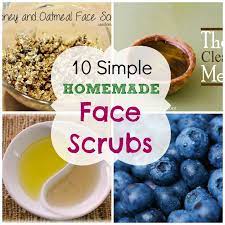 13 Simple Exfoliating Face Scrubs Exfoliating Face Scrub Face Scrub Homemade Exfoliate Face