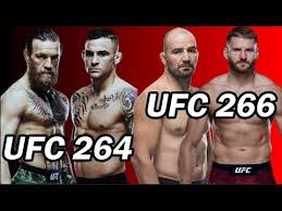 The diamond, 32, takes on conor mcgregor in a trilogy fight at ufc 264 mcgregor has vowed to find a solution to poirier's brutal calf kicks and hooks Mcgregor Vs Poirier 3 Ufc 264 Jan Blachowicz Vs Glover Teixeira Ufc 266 Charles Oliveira Youtube