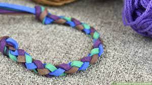 A 4 strand braid is quick to do and will earn you lots of compliments! How To Make A 4 Strand Braided Bracelet 13 Steps With Pictures