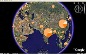 Master Maps Using Google Charts With Kml