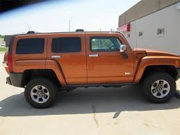 Image result for Sunburst Orange 2007 Hummer