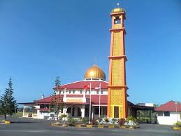 Masjid Selarong Panjang Simpang Empat kangkong