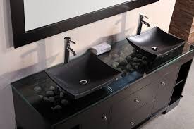 Meuble Double Vasque De Design Moderne En 60 Exemples Bathroom Vanity Meuble Double Vasque Vanite Salle De Bain
