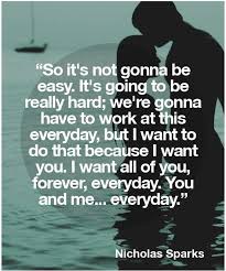Pin By Valerie Johari On The Love Of A Lifetime Inspirational Quotes About Love Nicholas Sparks Quotes Inspirational Quotes