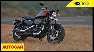 See actions taken by the people who manage and post content. Harley Davidson Roadster First Ride Autocar India Youtube