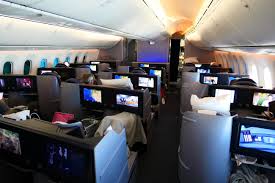 After dropping its sonic cruiser project. United Airlines B787 9 Polaris Business Class Paris To San Francisco