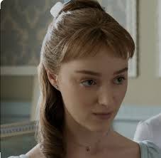 Does anyone else dislike Daphne's bangs in Bridgerton?
