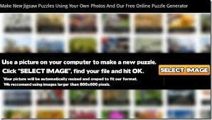 We are the most popular flash jigsaw games including animals games, sports games, fruits games, cartoon games, kids jigsaw games. 5 Free Websites To Create Jigsaw Puzzles Online