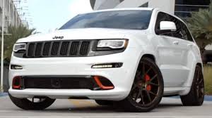 White Jeep Srt8 Voiture