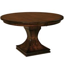 Westin Pedestal Amish Dining Table