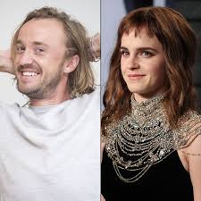 Emma watson's boyfriend has been revealed as businessman leo robintoncredit: Harry Potter Stars Tom Felton Emma Watson Reunite