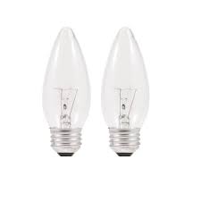 60 Watt Double Life B13 Incandescent Light Bulb 2 Pack Incandescent Light Bulb Incandescent Lighting Light Bulb
