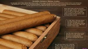 You can access the relevant page via below link. Cuban Cigar Prices Set To Rise If U S Embargo Ends Experts Say Al Arabiya English