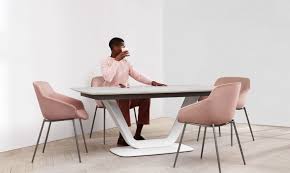 Your Personal Dining Set Designer Table And Chair Boconcept Stylish Dining Room Dining Room Inspiration Modern Dining Room