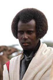 Kereyu' man of Ethiopia...