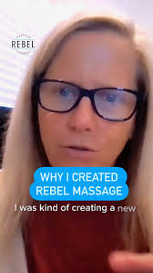 Allison Denney the one and only Rebel Massage Therapist joins us