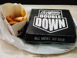 In the new promo clip, it seems like kfc will be using its signature cheese sauce for the epic burger. Kfc Zinger Double Down Budakvanilla S