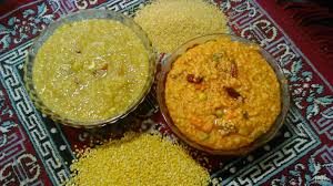 Broken Wheat Pongal Godi Nuchchina Sweet Pongal Sweet Ponal Part 2 Sweet Pongal Food Sweet