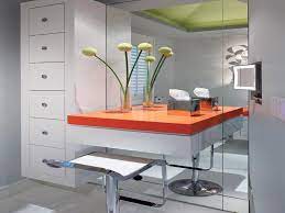 Modern Contemporary Makeup Vanity Bedroom Contemporary Makeup Vanity Ideas All Contemporary Design Dressing Table Design Vanity Design Modern Makeup Vanity